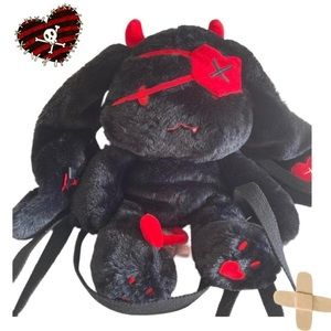 Demon bunny backpack